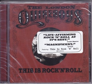 The London Quireboys / This Is Rock 'N' Roll /US盤/新品CD!!44568