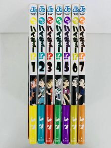 漫画コミック【れっつ! ハイキュー!? 1-7巻セット】レツ・古舘 春一 ★ジャンプコミックス☆集英社④