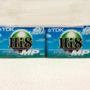 カセットテープ TDK Hi8 ハイエイト MP120 カメラ ビデオ ムービー撮影 クーポン消化