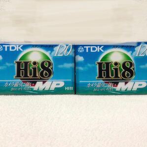 カセットテープ TDK Hi8 ハイエイト MP120 カメラ ビデオ ムービー撮影 クーポン消化