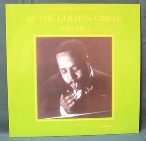 『LP』BUD POWELL TRIO/ AT THE GOLDEN CIRCLE VOL4