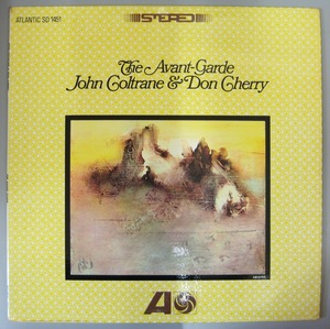 『LP』JOHN COLTRANE＆DON CHERRY /THE AVANT-GARDE/ORIGI