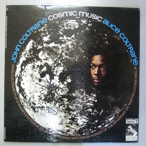 『LP』JOHN COLTRANE, ALICE COLTRANE /COSMIC MUSIC