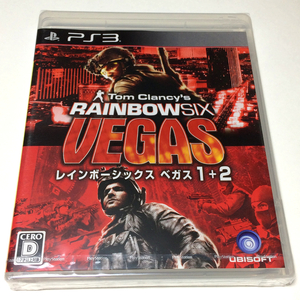 ■【未開封】レインボーシックス ベガス1+2　ユービーアイザベスト　PS3　Tom Clancy's RainbowSix Vegas 2　レインボーシックスベガス2 ■