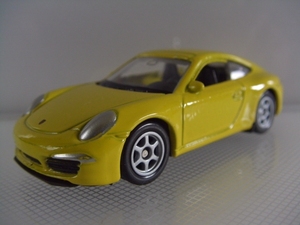  prompt decision Porsche911 Carrera S yellow 