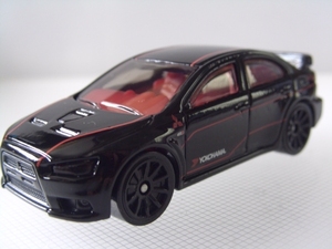 即決 MITSUBISHI 2008 LANCER Evolution トミカサイズ