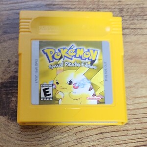ゲームボーイ ポケモン黄 海外