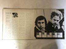 20401S 12inch LP★サイモンとガーファンクル/SIMON AND GARFUNKEL/BRIDGE OVER TROUBLED WATER★SOPM 105_画像3