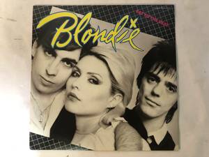 20410S 12inch LP★ブロンディ/BLONDIE/EAT TO THE BEAT★WWS-81255