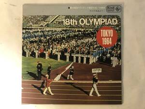 20410S 12inch LP★第18回 オリンピック東京大会/1964/NHK放送より/18th OLYMPIAD TOKYO 1964★KR72