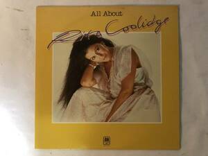 20415S 12inch LP★リタ・クーリッジ/RITA COOLIDGE/ALL ABOUT RITA COOLIDGE★AMP-6043