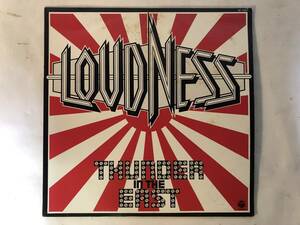 20422S 12inch LP★ラウドネス/LOUDNESS/THUNDER IN THE EAST★AF-7337