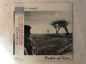 20429S 帯付12inch LP★コリー・ハート/COREY HART/FIELDS OF FIRE★EYS-91181