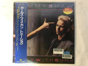 20429S 帯付12inch LP★トミー・ショウ/TOMMY SHAW/GIRLS WITH GUNS★AMP-28107