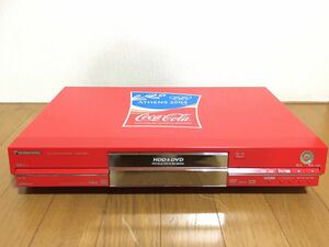 Panasonic Coca Cola Athens Olympic DVD recorder DMR-E85H