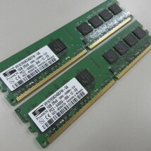 ProMOS　V916765K24QCFW-G6　1GB　2Rｘ8　DDR2-800MHｚ-CL6　(あ)_画像2