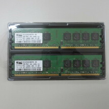 ProMOS　V916765K24QCFW-G6　1GB　2Rｘ8　DDR2-800MHｚ-CL6　(あ)_画像1