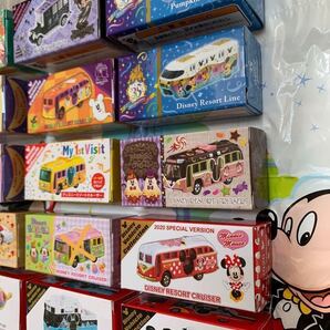 ★ディズニートミカセット2018〜パーク限定トミカとのセット