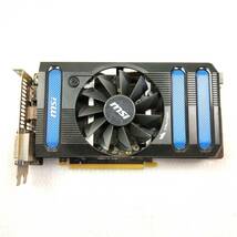 【中古パーツ】MSI N660-2GD5 DP/HDMI/DVI グラフィックポード /ビデオカード PCI-E ■XK591-2_画像1