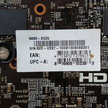 【中古パーツ】MSI N660-2GD5 DP/HDMI/DVI グラフィックポード /ビデオカード PCI-E ■XK591-2_画像4