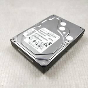 【中古パーツ】3.5 SATA 3TB 1台 正常 MB3000GDPA 使用時間31904H ■HDD722