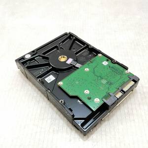 【中古パーツ】3.5 SATA 3TB 1台 正常 Seagate ST3000DM001 使用時間0H ■HDD525