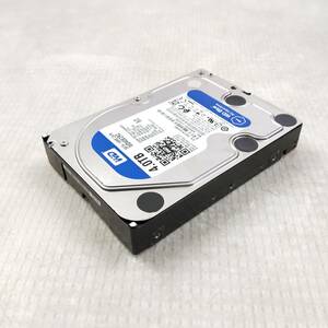 【中古パーツ】3.5 SATA 4TB 1台 正常 WDC WD40EZRZ 使用時間11364H ■HDD572