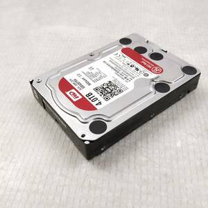 【中古パーツ】3.5 SATA 4TB 1台 正常 WDC WD40EFRX 使用時間1953H ■HDD568