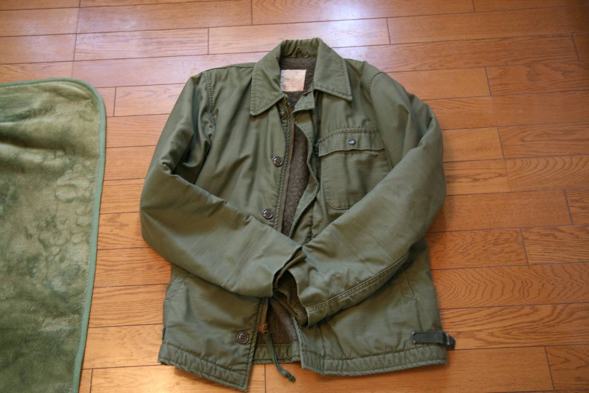 ヤフオク! -us navy a2 デッキジャケットの中古品・新品・未使用品一覧