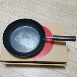 鉄のフライパン プリンス工業 24cm IH、ガス対応