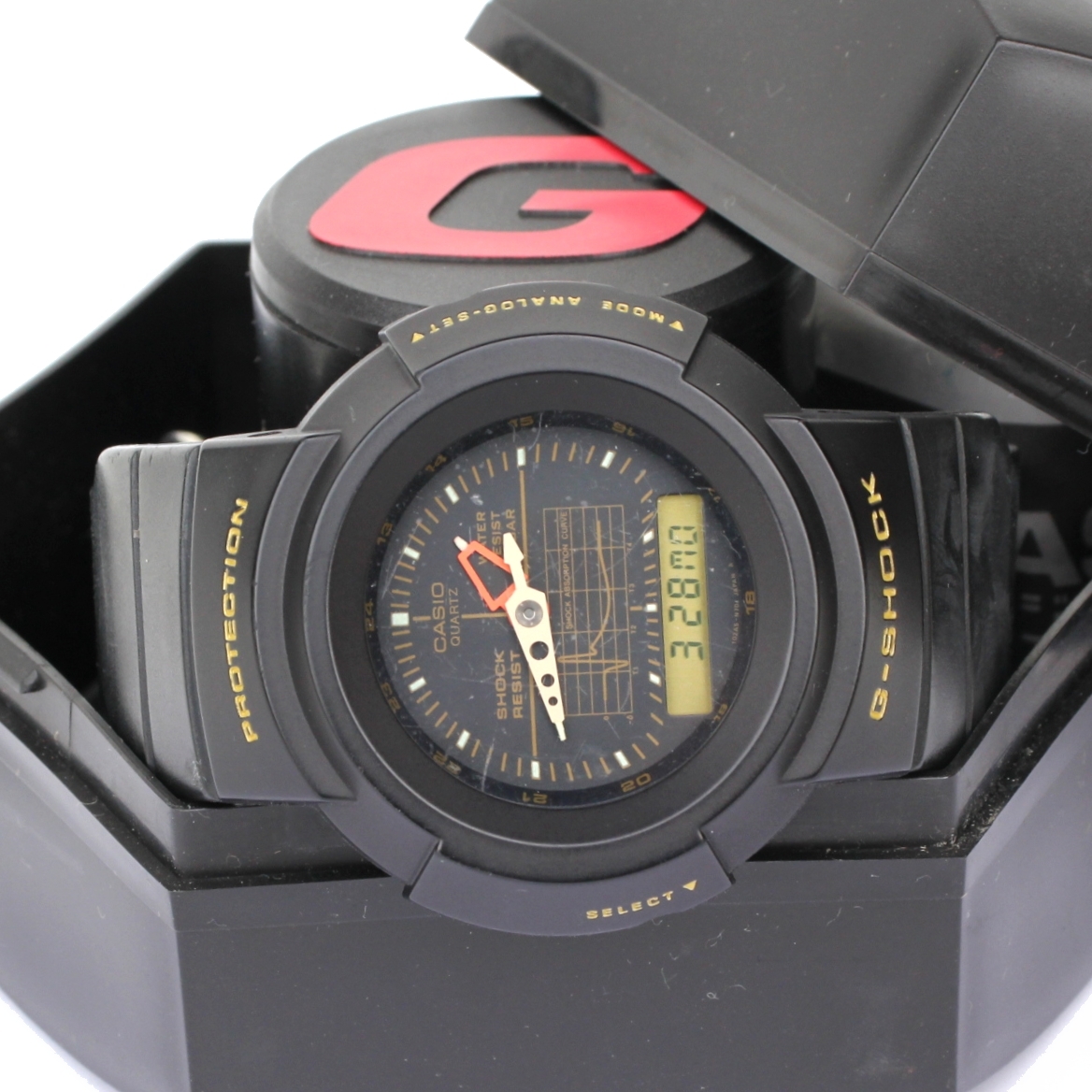 G-SHOCK  　生産終了モデル 3つめ　ブラック×ゴールド 腕時計(デジタル) ジャパン 通販