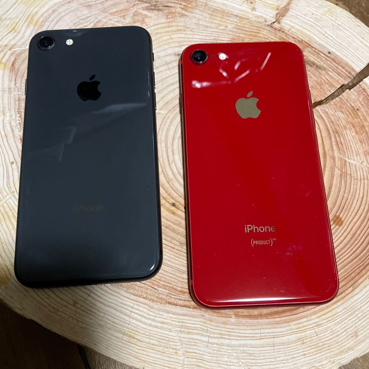 しいスペッ iPhone - おまけ付きSIMフリー美品 iPhone8 64GB「ﾌﾟﾛﾀﾞｸﾄ