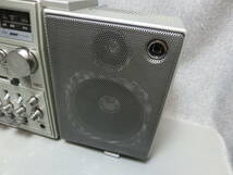 SANYO MR-X910S compo in 1GX ステレオラジカセ　ジャンク_画像4