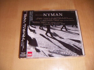 ●即決！CD：MICHAEL NYMAN CONCERTOS マイケル・ナイマン コンチェルト：帯付