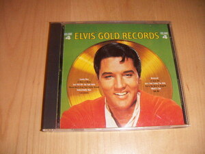 ●即決！CD：エルヴィス・プレスリー：Elvis Presley：ELVIS' GOLDEN RECORDS,VOL.4 エルヴィスのゴールデン・レコード第4集