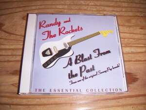 ●即決！CD：RANDY AND THE ROCKETS THE ESSENTIAL COLLECTION：22曲ベスト