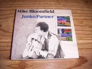 ●即決！CD：MIKE BLOOMFIELD JUNKO PARTNER マイク・ブルームフィールド