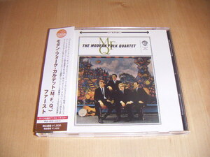 ●即決！帯付：CD：THE MODERN FOLK QUARTET モダン・フォーク・カルテット ファースト：2013デジタルリマスター：帯付