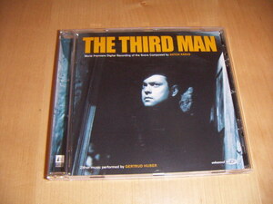 ●即決！CD：THE THIED MAN 第三の男 サントラ：ボーナストラック付き全20曲：オーソン・ウェルズ