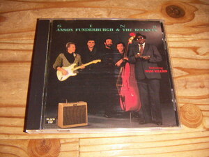 ●即決！CD：ANSON FUNDERBURGH & THE ROCKETS SINS アンソン・ファンダーバーグ