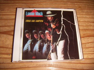 ●即決！CD：LONNIE MACK STRIKE LIKE LIGHTNING ロニー・マック