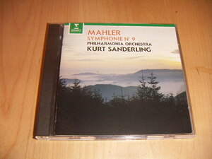 ●即決！CD：マーラー 交響曲第9番 ザンデルリング フィルハーモニア管弦楽団：2枚組