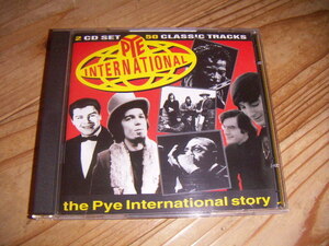 ●即決！CD：THE PYE INTERNATIONAL STORY :Ritchie Valens Chuck Berry Bo Diddley Meri Wilson：2枚組