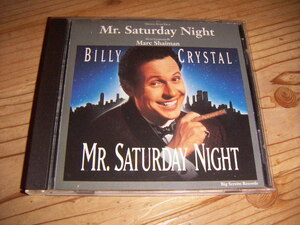 ●即決！CD：Mr. SATURDAY NIGHT ミスター・サタデー・ナイト オリジナル・スコア サントラ：ビリー・クリスタル：マーク・シェイマン