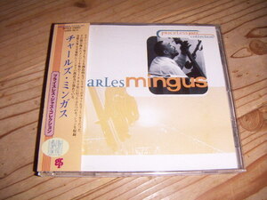 ●即決！CD：CHARLES MINGUS チャールズ・ミンガス：帯付：1963年の二つのセッションから9曲