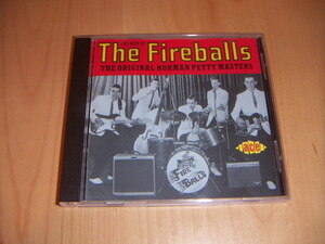 ●即決！CD：THE BEST OF THE FIREBALLS THE ORIGINAL NORMAN PETTY MASTERS ファイアーボールズ ノーマン・ ペティ：ace：25曲