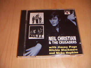●即決！CD：1962-1973 Neil Christian & The Crusad ニール・クリスチャン&ザ・クルセイダーズ:28曲ベスト:JIMMY PAGE:Ritchie Blackmore