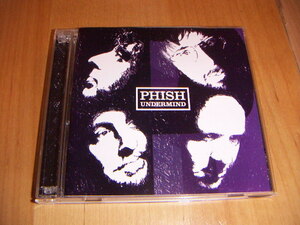 ●即決！CD+DVD：PHISH UNDERMIND フィッシュ