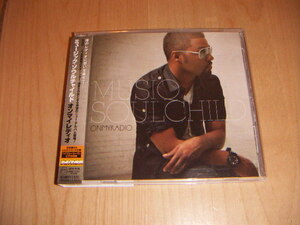 ●即決！CD：MUSIQ SOULCHILD ON MY RADIO ミュージック・ソウルチャイルド オン・マイ・レディオ：帯付