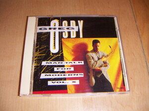 ●即決！CD：GREG OSBY MAN-TALK FOR MOGERNS VOL.X グレッグ・オズビー マン・トーク・フォー・モダーンズ